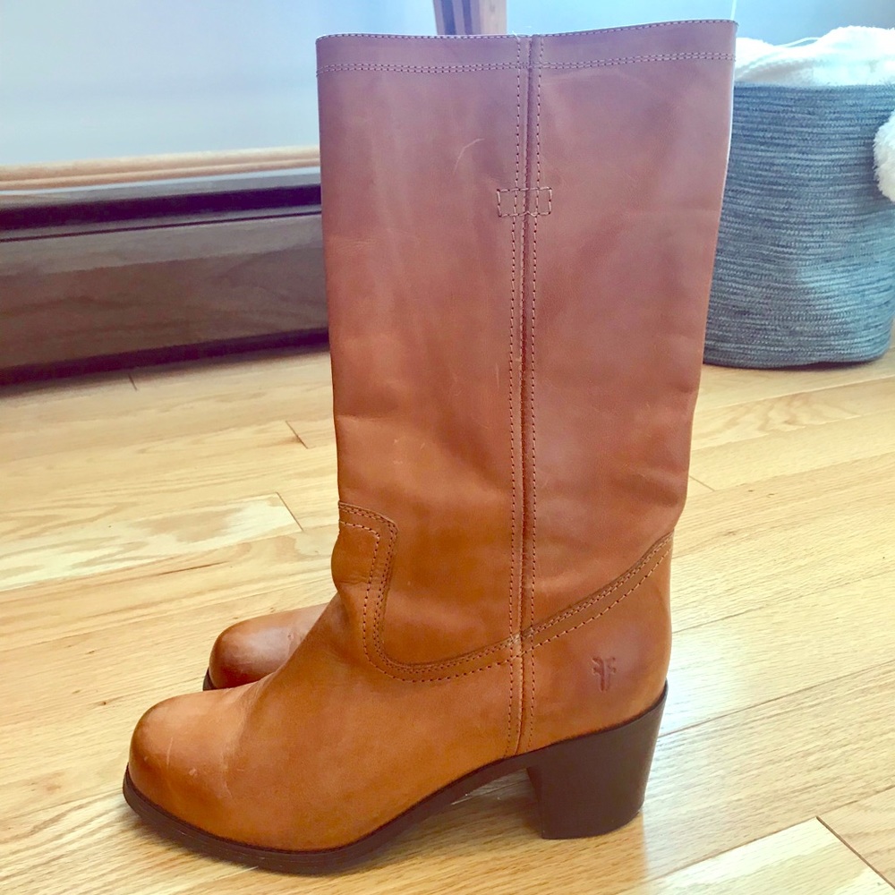 Authentic Frye Boots, Size 9.5